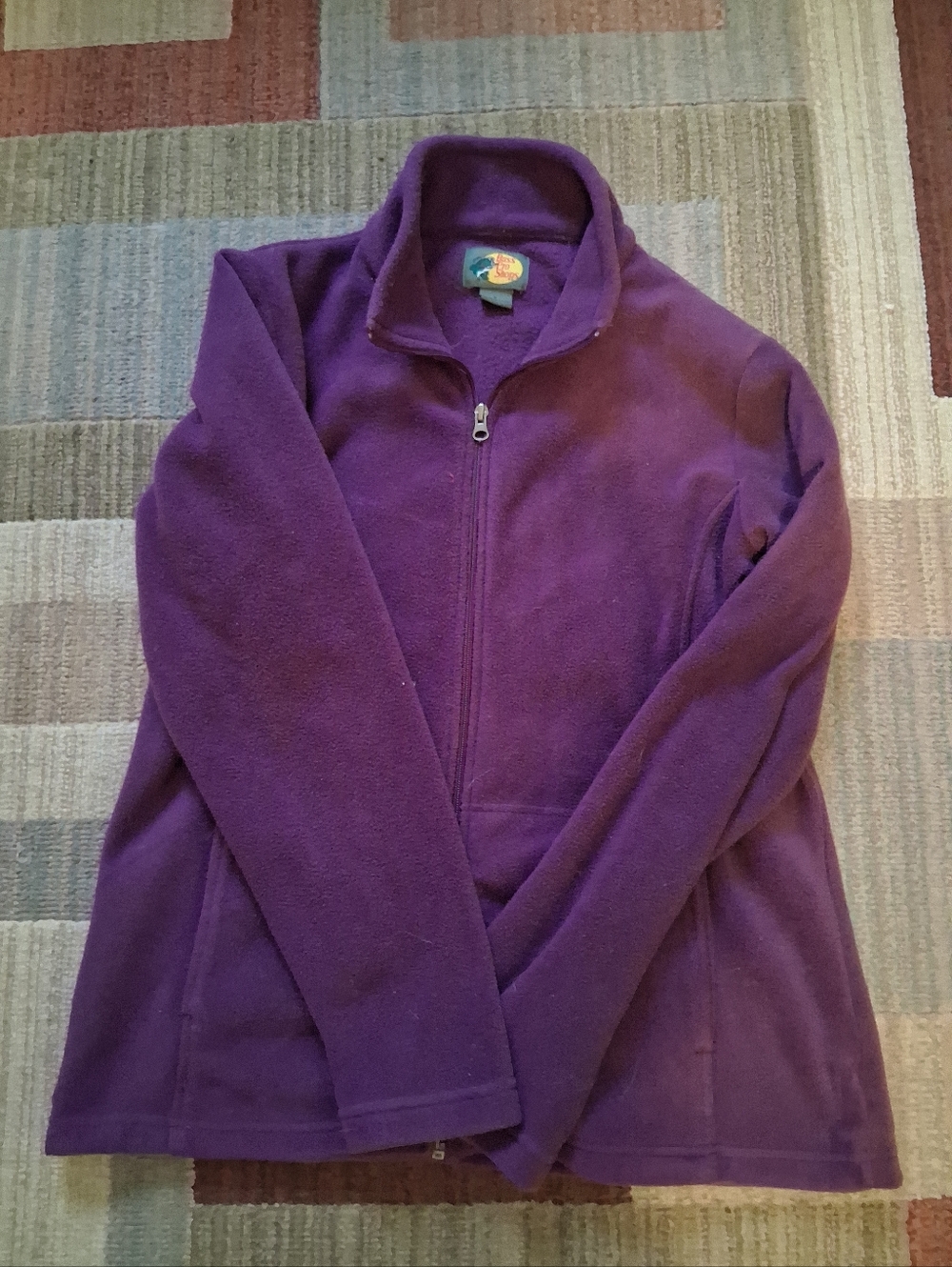 Women's Bass Pro fleece zip up jacket